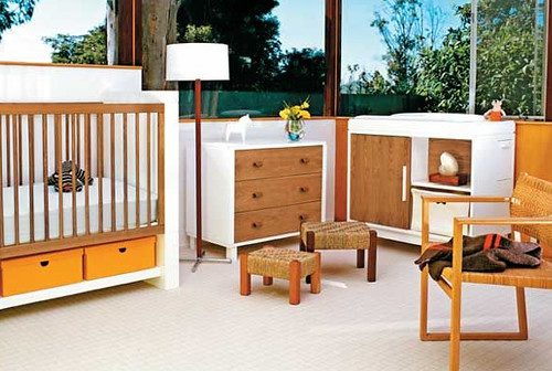 modern baby furniture from crate & kids