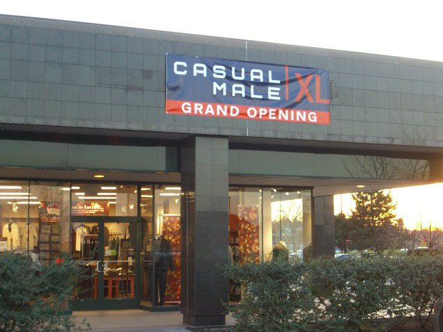 Casual Male XL grand opening